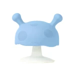 Mombella Gryzak Uspakajający Dla Dzieci Grzybek Light Blue