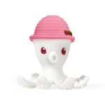  Mombella Gryzak Zabawka Ośmiornica Pink