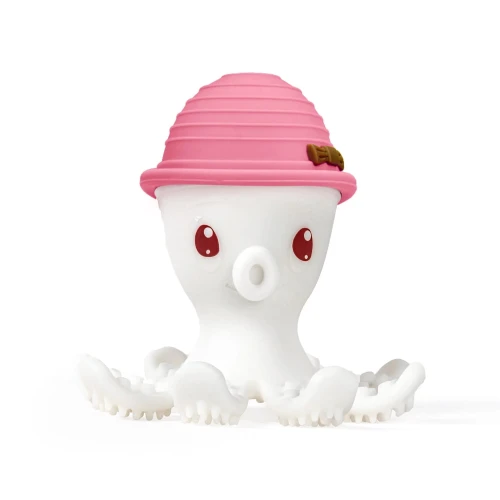  Mombella Gryzak Zabawka Ośmiornica Pink