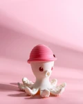 Gryzak silikonowy ośmiornica pink Mombella 003.jpg