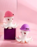 Gryzak silikonowy ośmiornica lilac pink Mombella 002.jpg