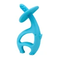 Gryzak silikonowy słoń Dancing Elephant blue Mombella 001.jpg