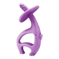 Gryzak silikonowy słoń Dancing Elephant purple Mombella 001.jpg