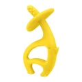 Gryzak silikonowy słoń Dancing Elephant lemon Mombella 001.jpg